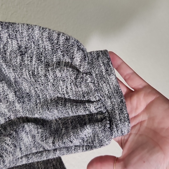 Madewell marled gray sweater, size large - Picture 4 of 5